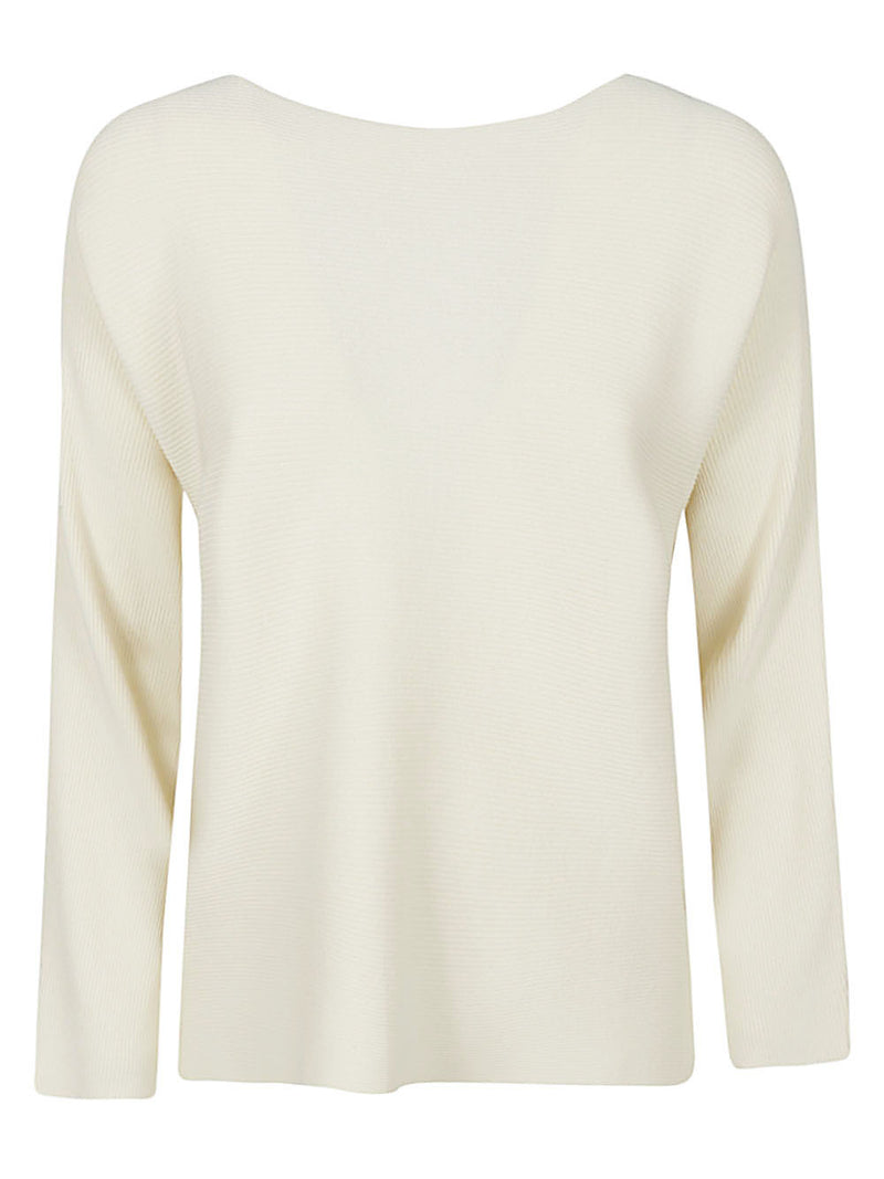 Liviana Conti Liviana Conti Ribbed viscose sweater