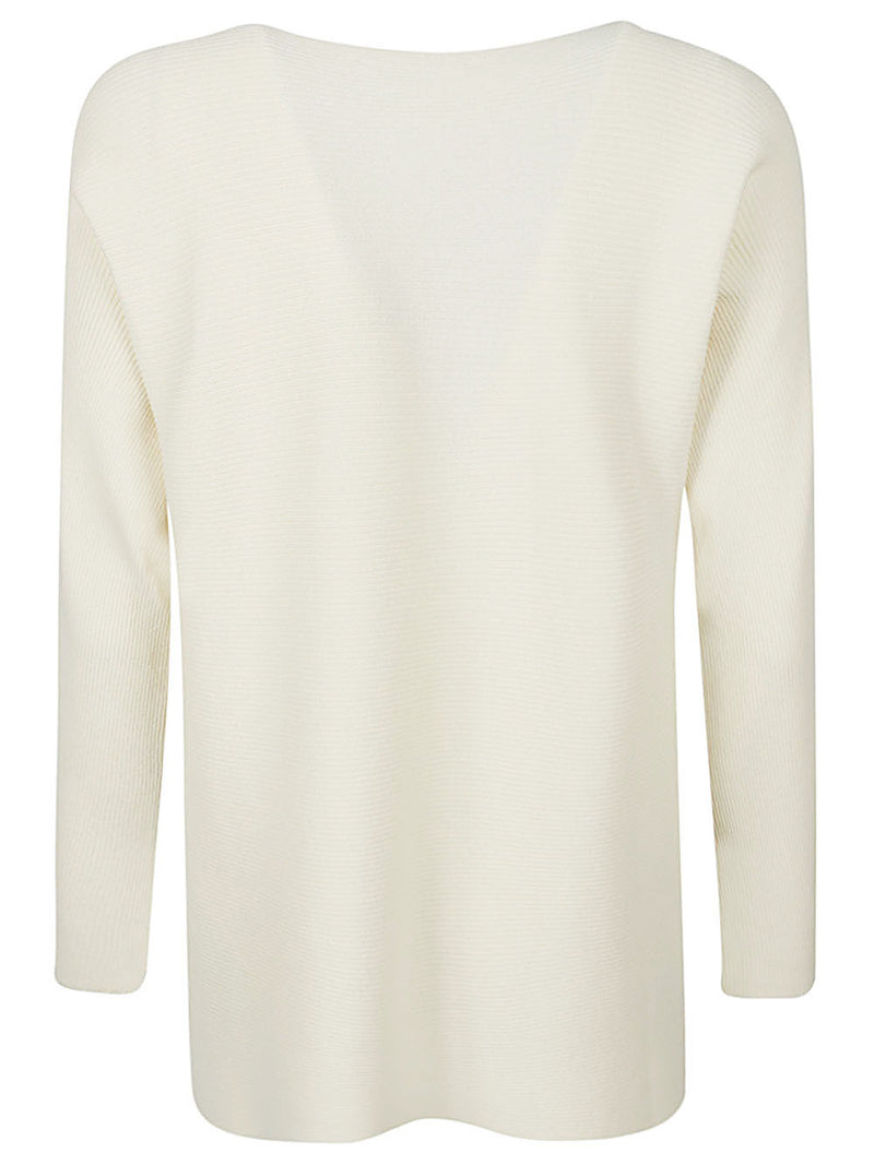 Liviana Conti Liviana Conti Ribbed viscose sweater