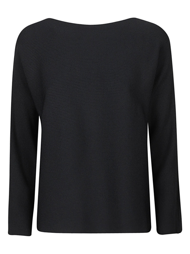 Liviana Conti Liviana Conti Ribbed viscose sweater