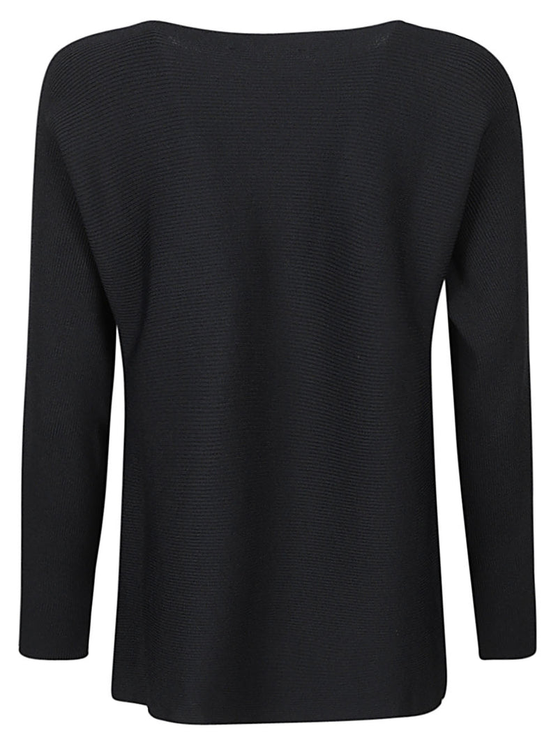 Liviana Conti Liviana Conti Ribbed viscose sweater