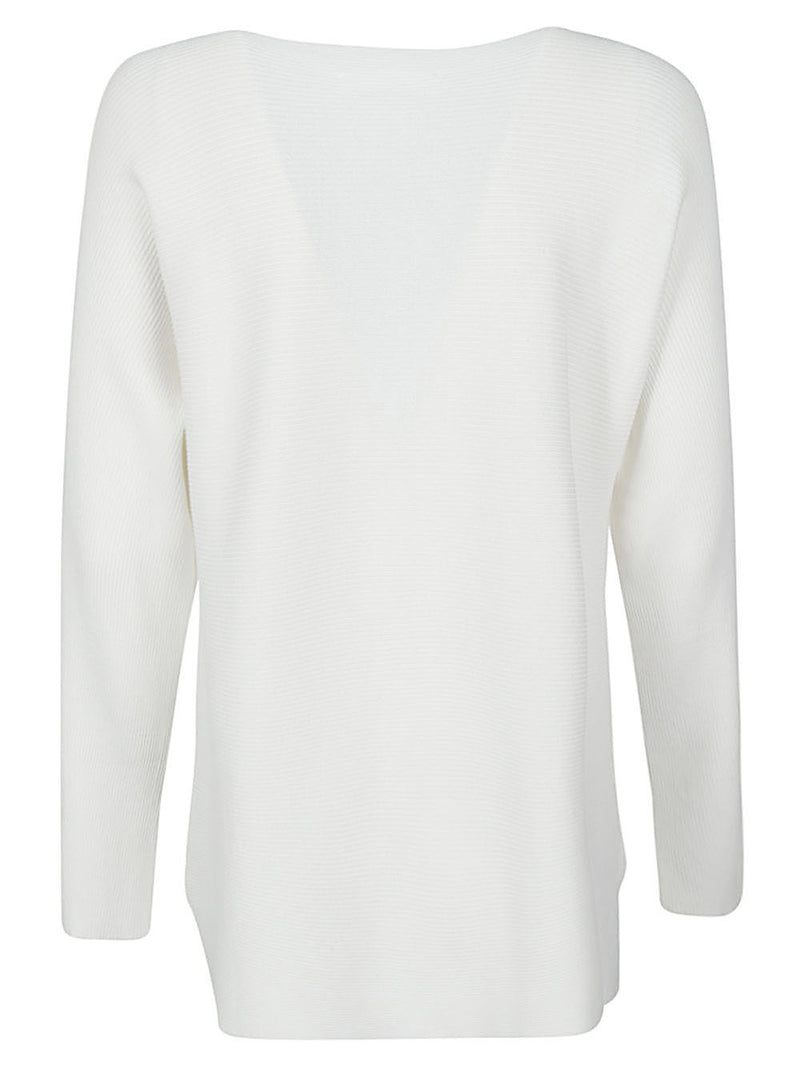 Liviana Conti Liviana Conti Ribbed viscose sweater