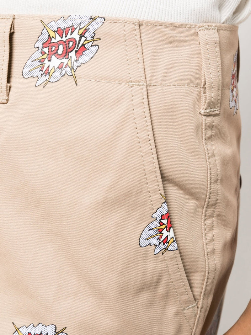 Junya Watanabe Junya Watanabe Cotton trousers