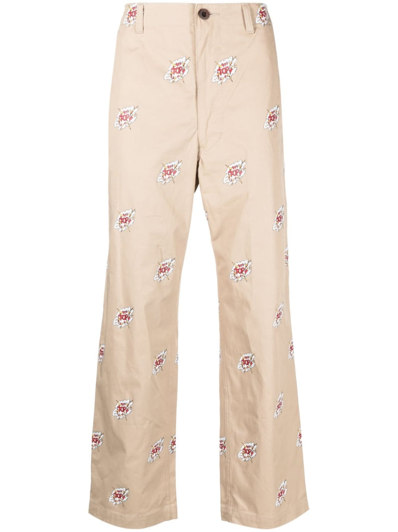 Junya Watanabe Junya Watanabe Cotton trousers
