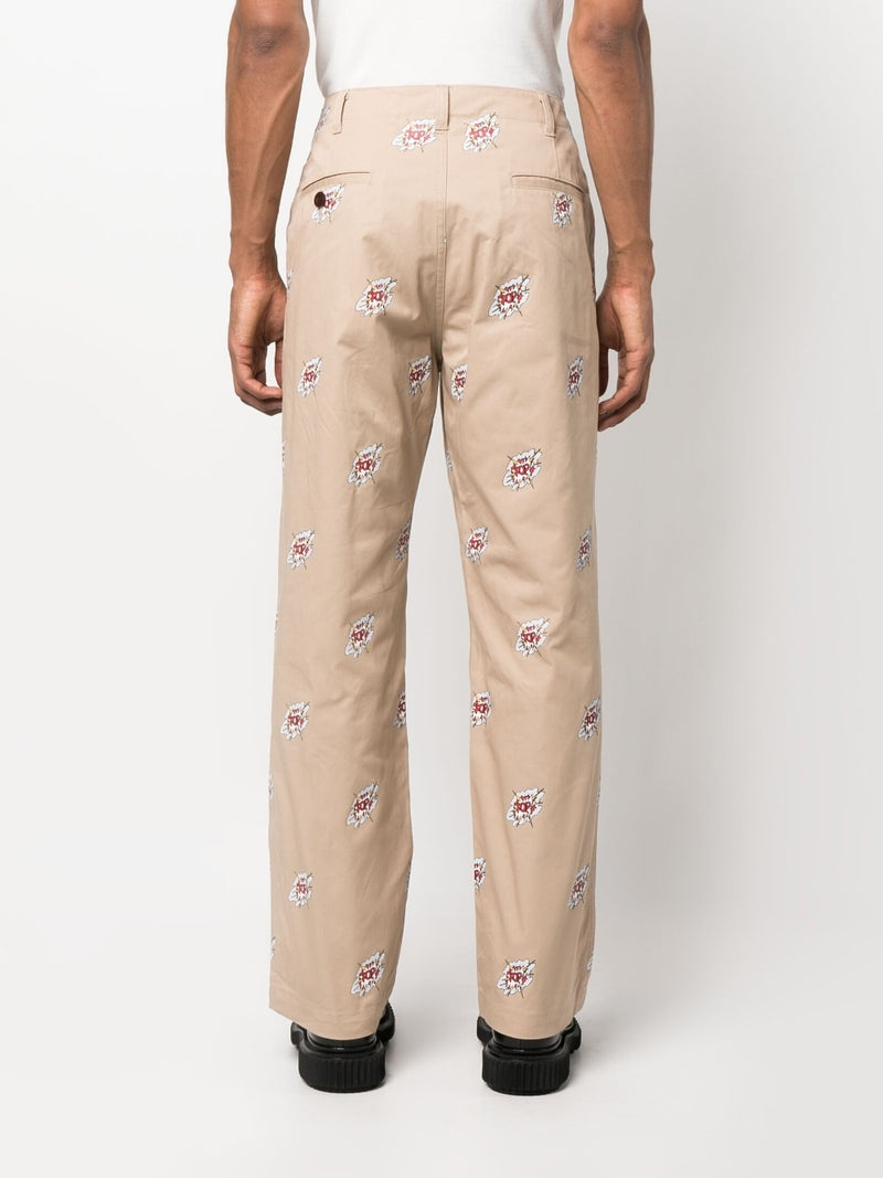 Junya Watanabe Junya Watanabe Cotton trousers