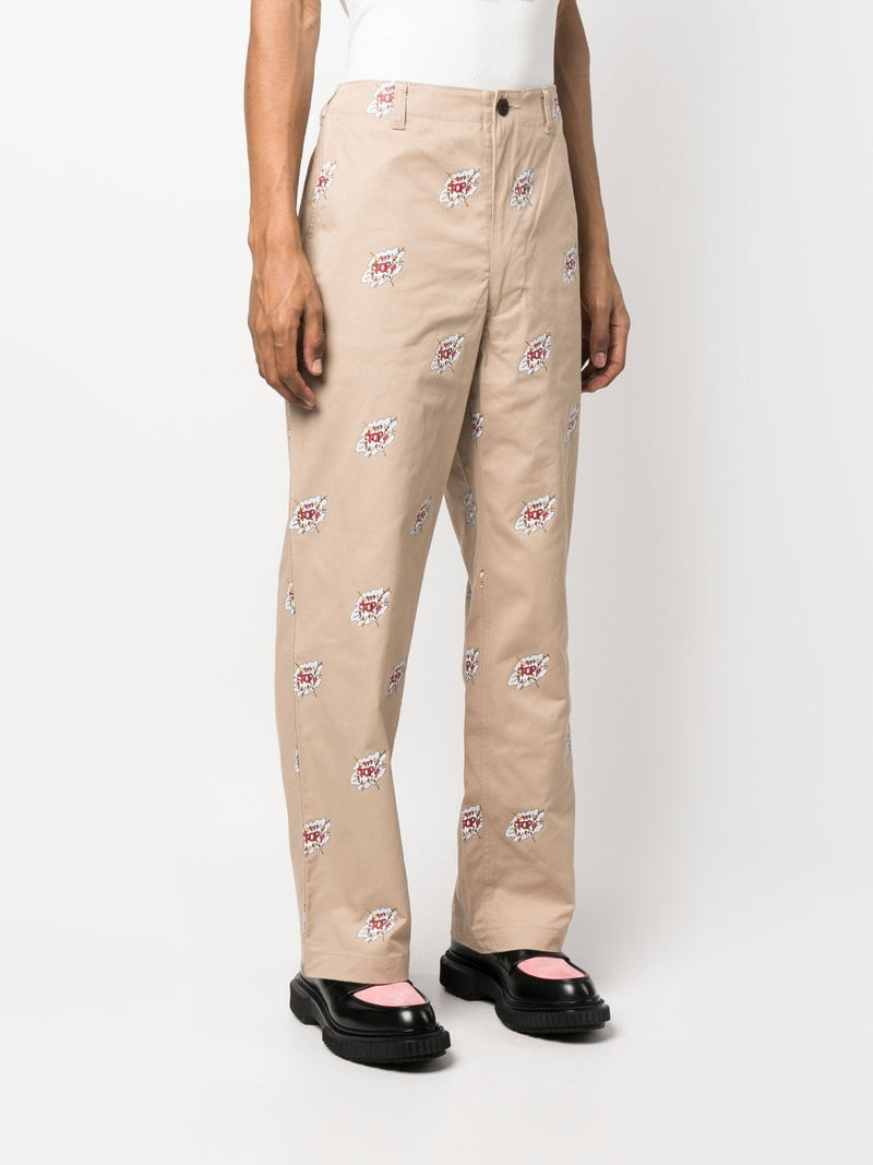 Junya Watanabe Junya Watanabe Cotton trousers