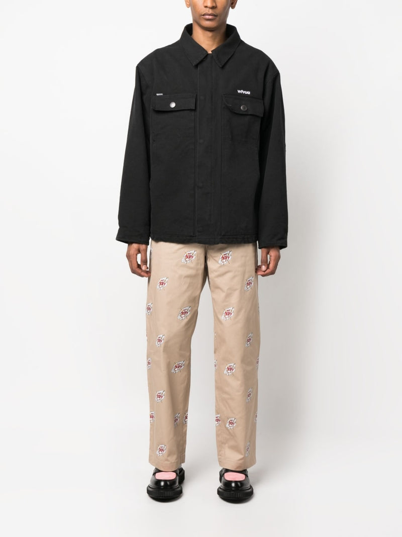 Junya Watanabe Junya Watanabe Cotton trousers