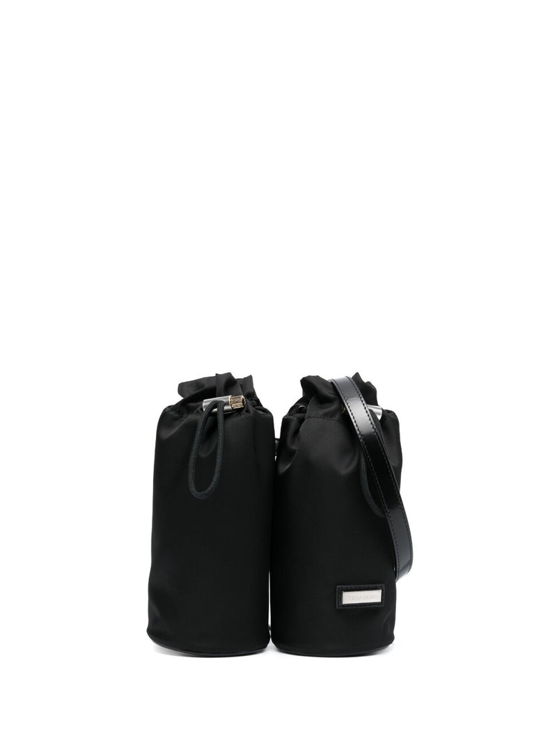 Ferragamo double-pouch belt bag | Urbalenti™ NYC