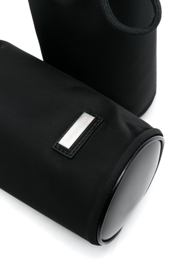 Ferragamo double-pouch belt bag | Urbalenti™ NYC