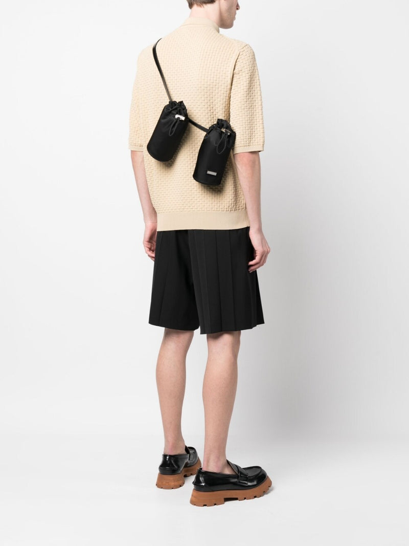 Ferragamo double-pouch belt bag | Urbalenti™ NYC