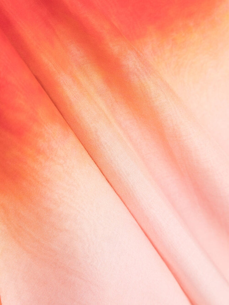 Alexander McQueen gradient-effect logo scarf | Urbalenti™ NYC