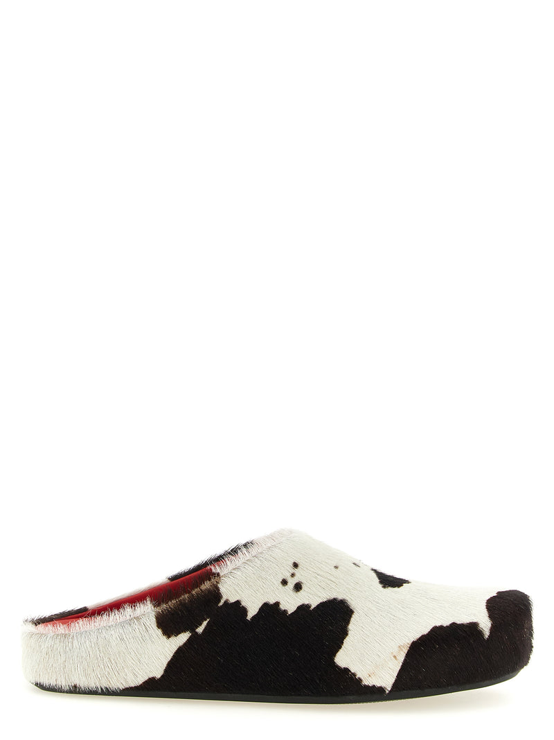 Marni Multicolor Calfskin Clogs