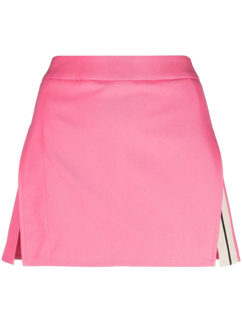 Palm Angels Cotton mini skirt | Urbalenti™ NYC
