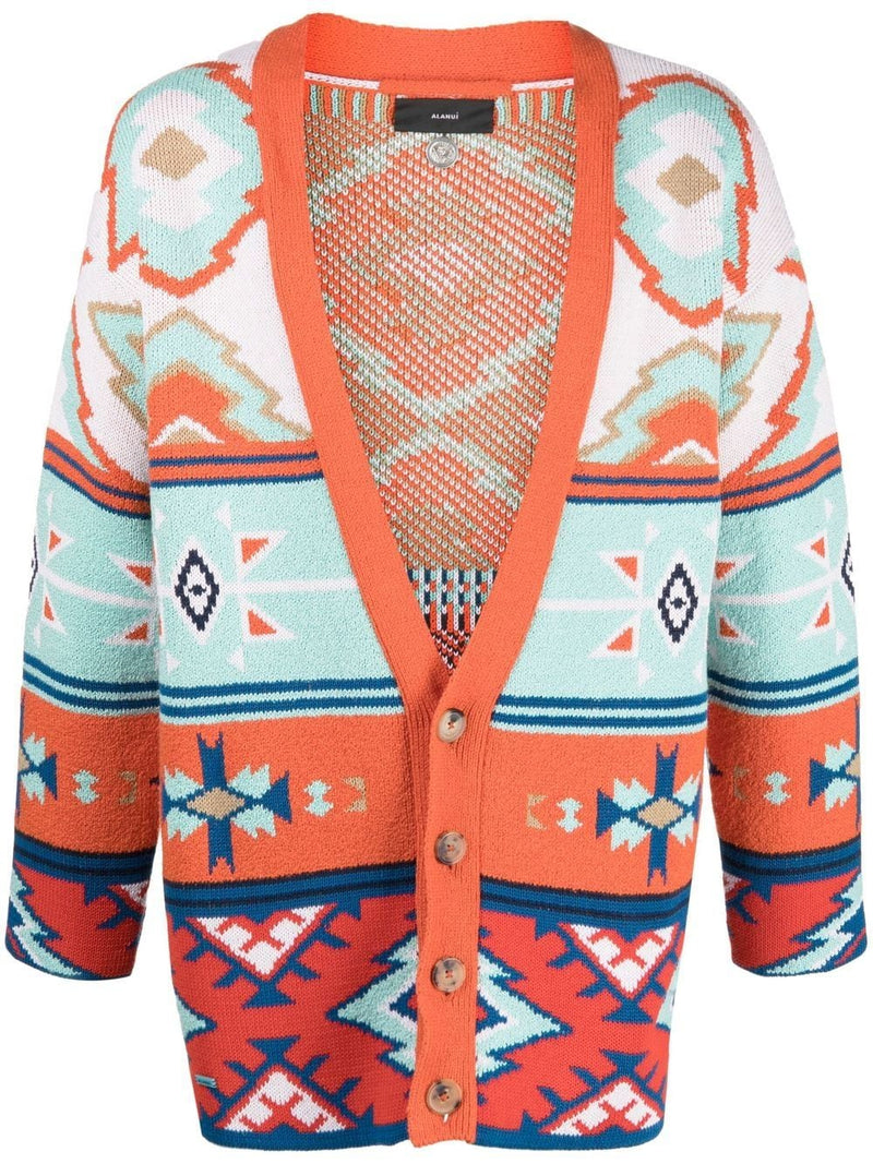 Alanui Alanui Desert road casmere cardigan