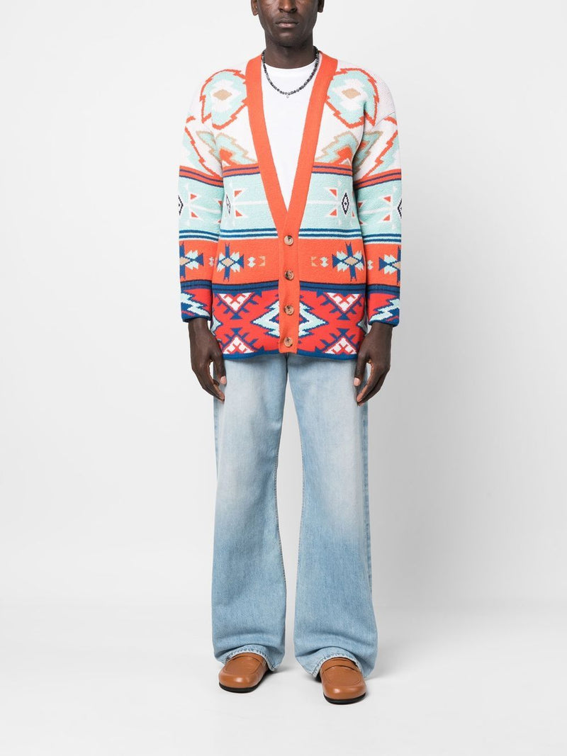 Alanui Alanui Desert road casmere cardigan