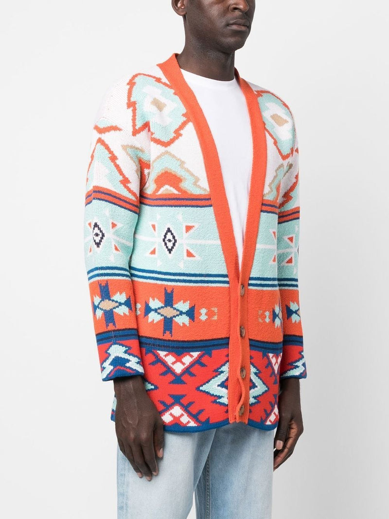 Alanui Alanui Desert road casmere cardigan