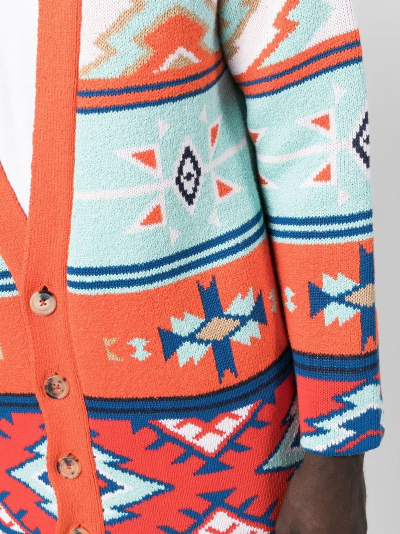 Alanui Alanui Desert road casmere cardigan