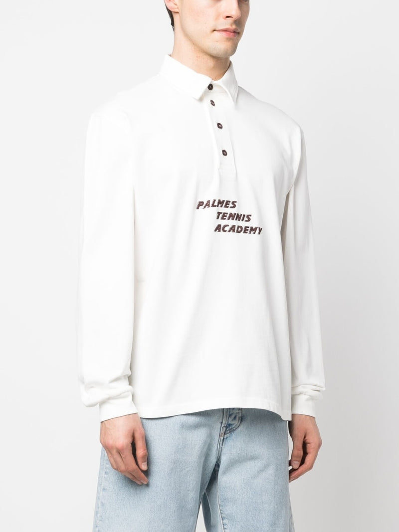 Palmes Palmes Organic cotton long sleeve shirt