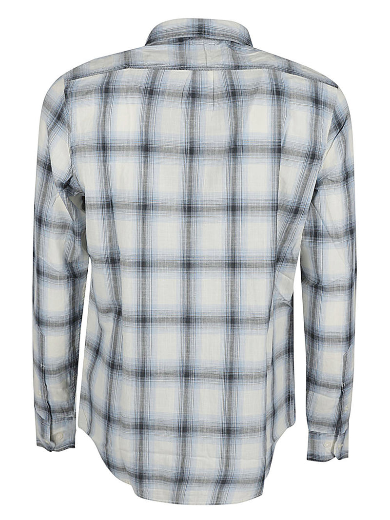 Lee Lee long sleeve checked shirt