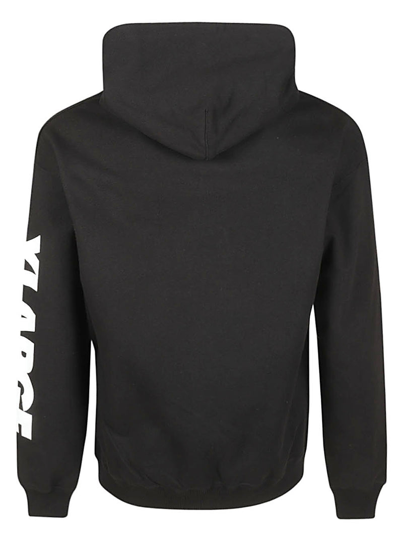 Iuter Iuter Printed cotton hoodie