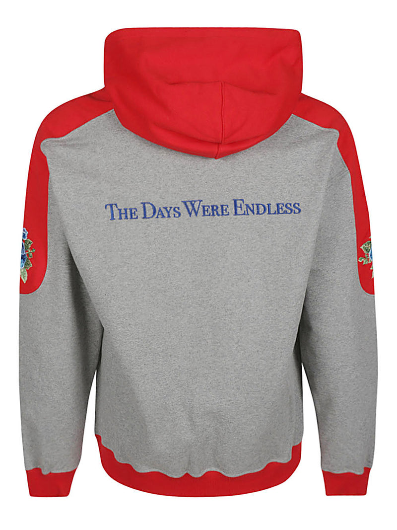 Iuter Iuter Printed cotton hoodie