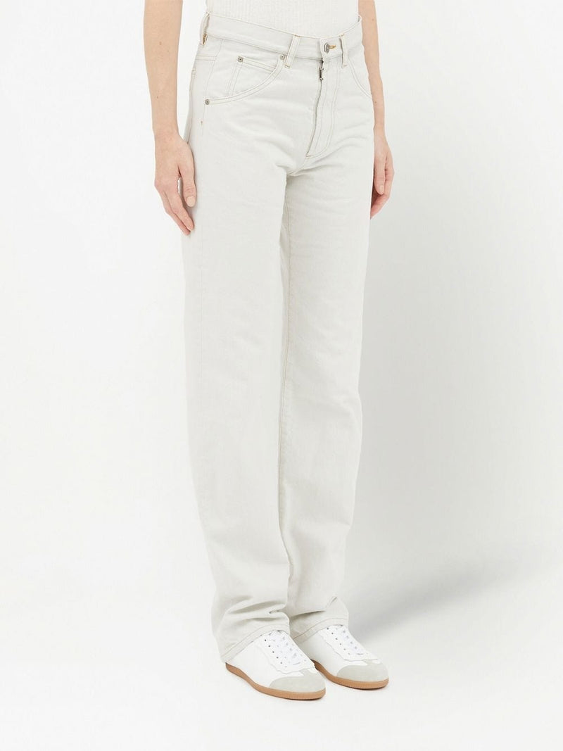 Maison Margiela Memory Of straight jeans | Urbalenti™ NYC