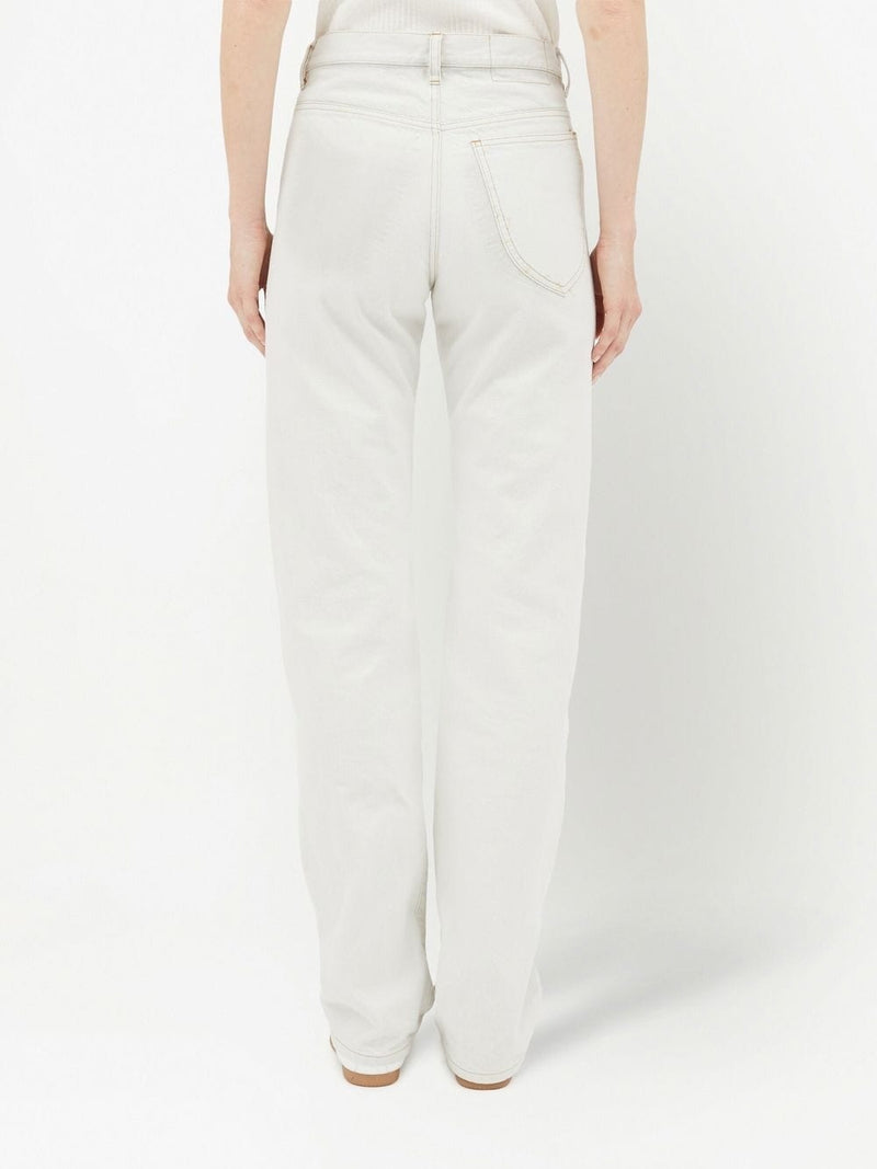 Maison Margiela Memory Of straight jeans | Urbalenti™ NYC