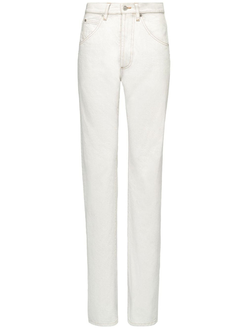 Maison Margiela Memory Of straight jeans | Urbalenti™ NYC
