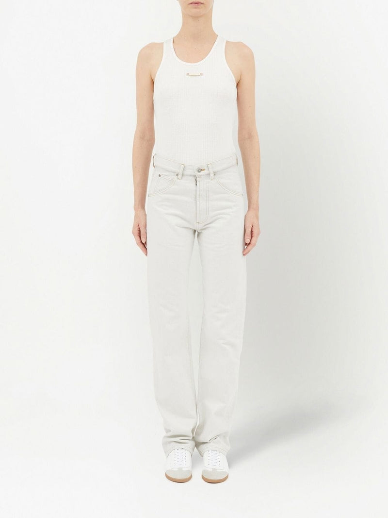 Maison Margiela Memory Of straight jeans | Urbalenti™ NYC