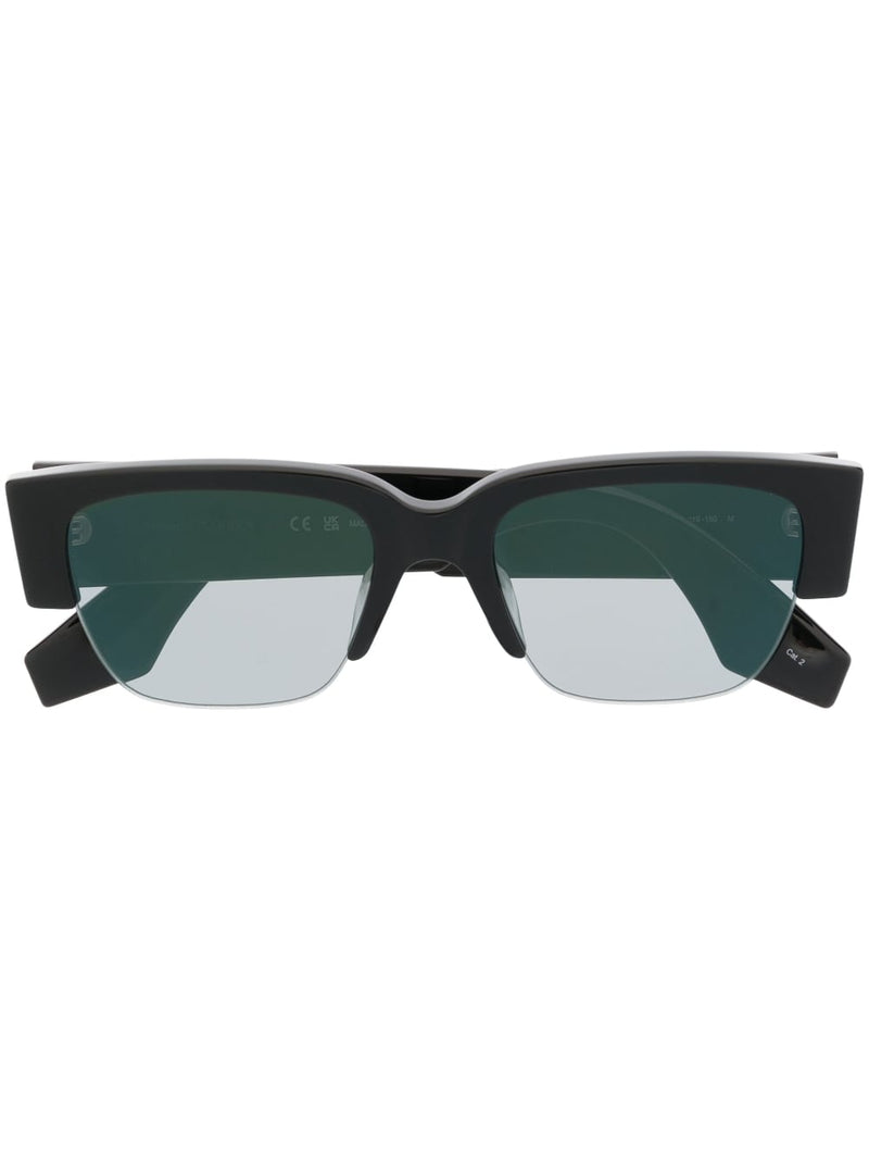Alexander McQueen Graffiti sunglasses | Urbalenti™ NYC