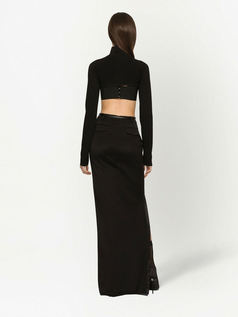 Dolce & Gabbana turtleneck shrug | Urbalenti™ NYC