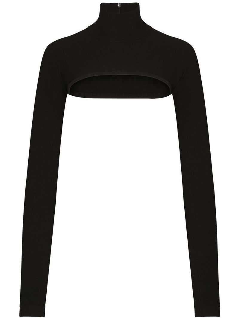 Dolce & Gabbana turtleneck shrug | Urbalenti™ NYC