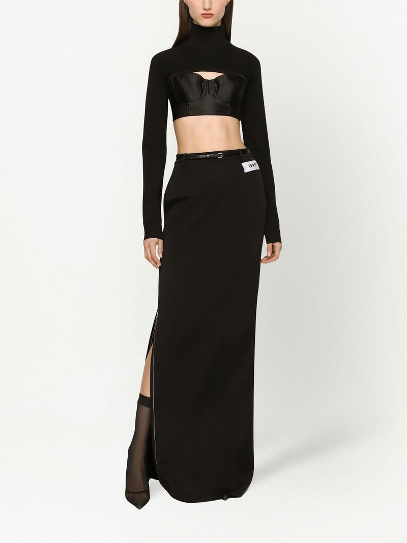 Dolce & Gabbana turtleneck shrug | Urbalenti™ NYC
