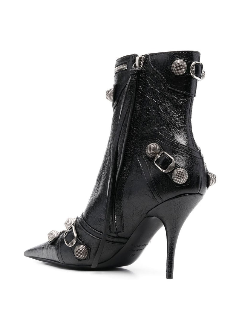 Balenciaga Cagole 90 mm ankle boot | Urbalenti™ NYC