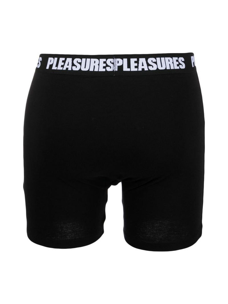 Pleasures Pleasures Logo boxer briefs