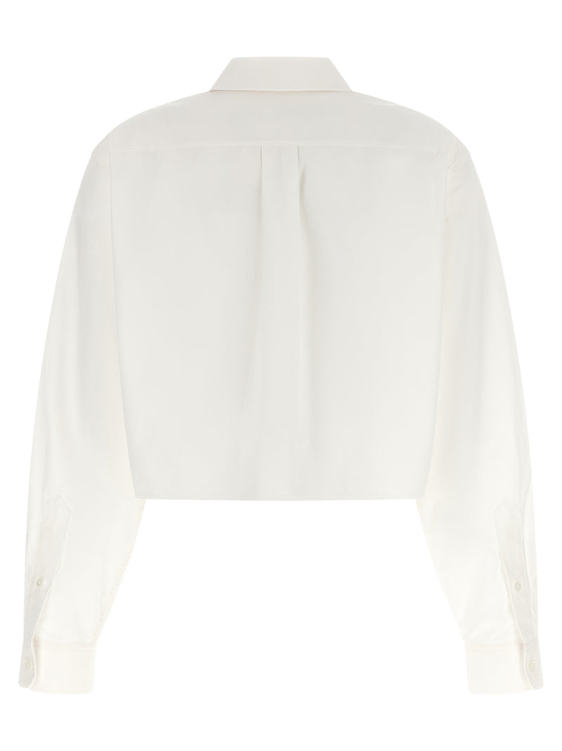 Alexander Wang White Cotton Blouse