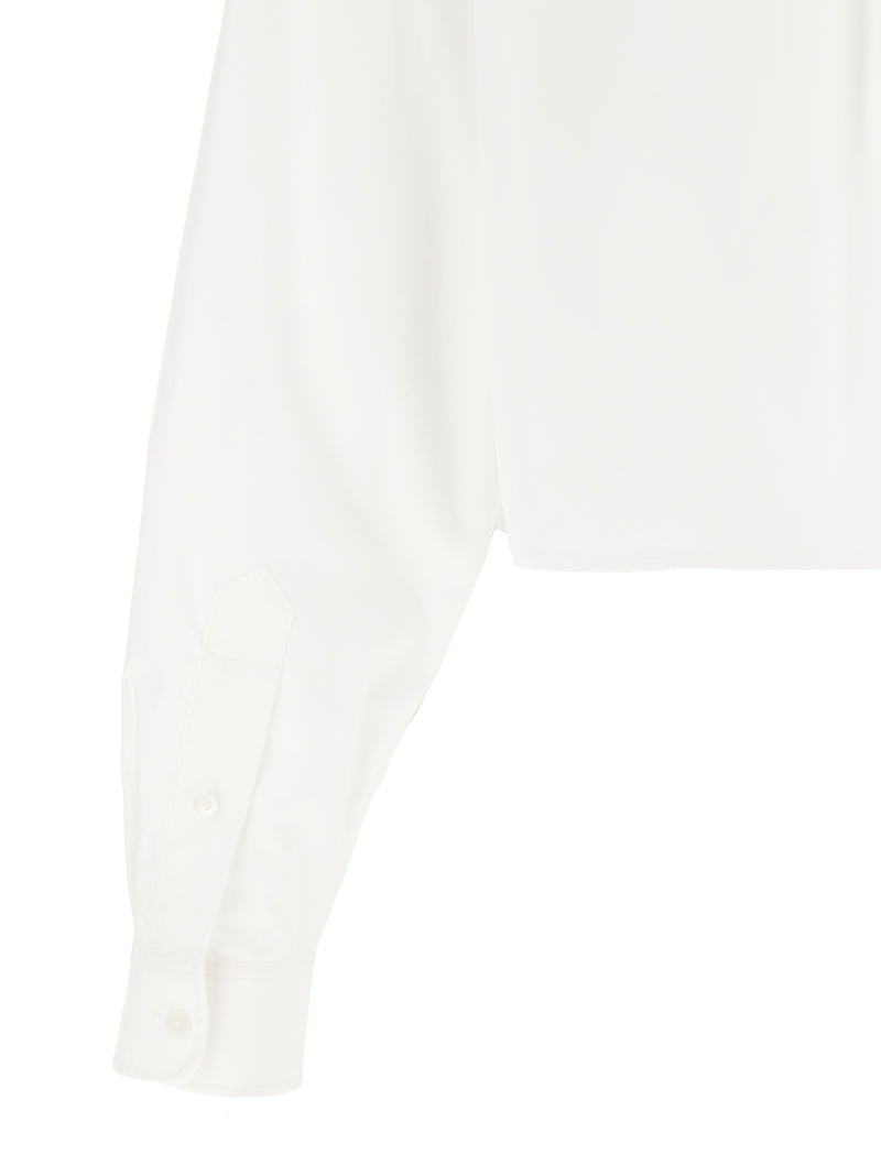 Alexander Wang White Cotton Blouse
