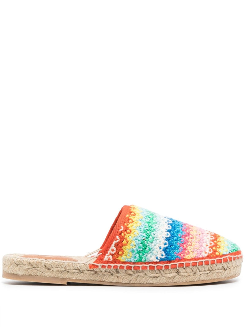 Alanui Alanui Over The Rainbow espadrilles