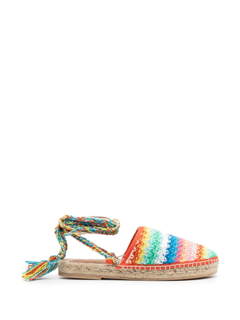 Alanui Alanui Over The Rainbow espadrilles