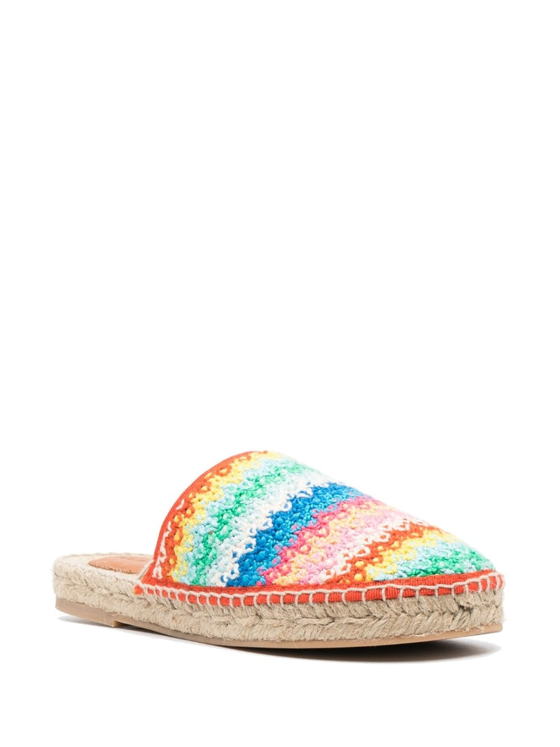 Alanui Alanui Over The Rainbow espadrilles