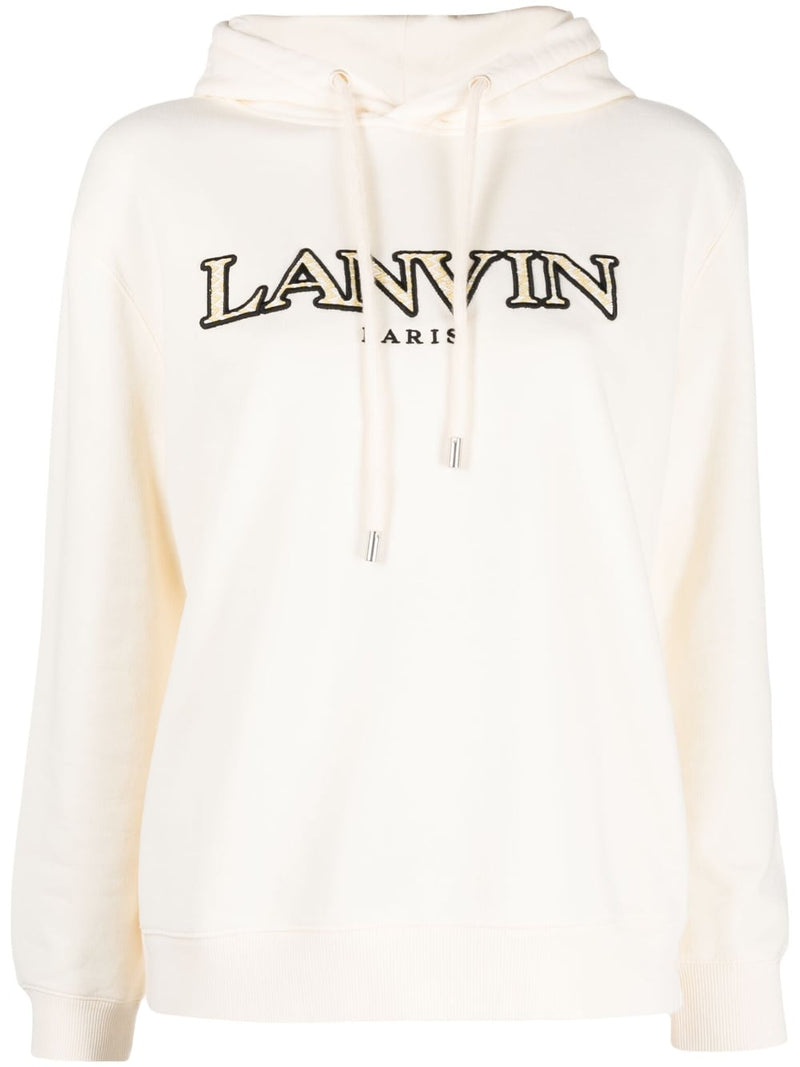 Lanvin Lanvin Logo cotton hoodie