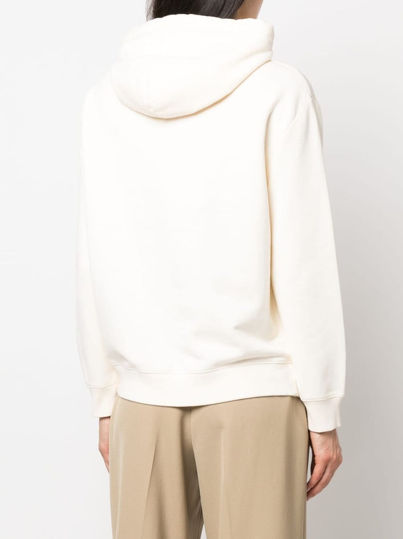 Lanvin Lanvin Logo cotton hoodie
