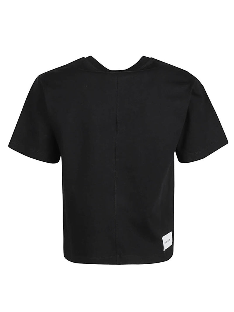 Armarium Armarium Slim fit cotton t-shirt