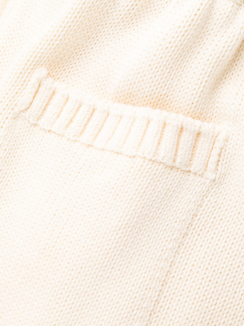 Off White Diag-stripe knitted track pants | Urbalenti™ NYC