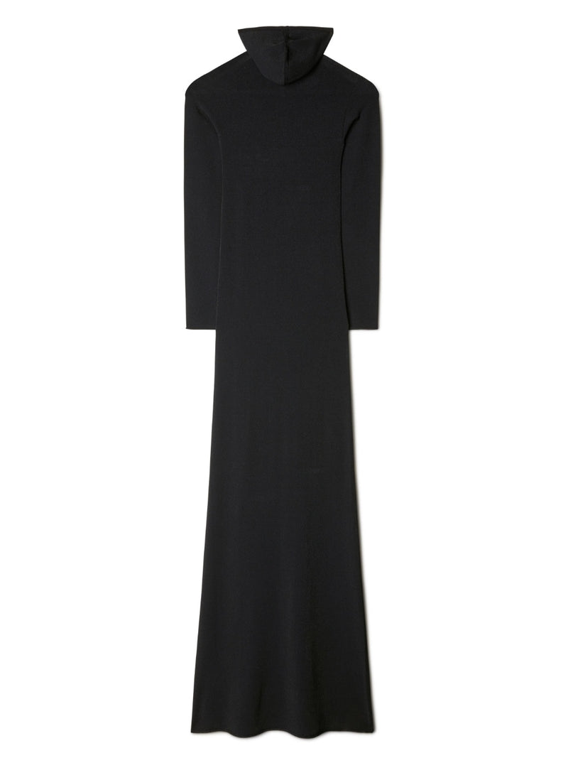 Off White Off White High-neck long dress