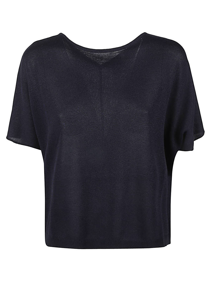 Base Base Cotton blend top