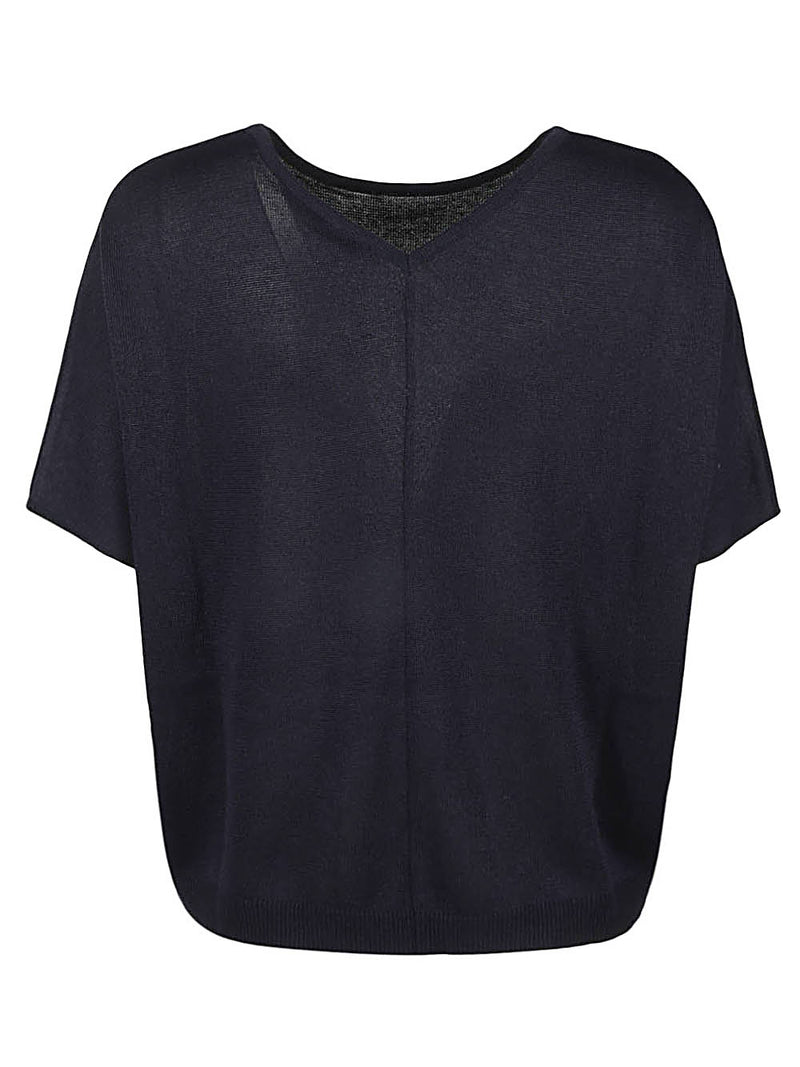 Base Base Cotton blend top