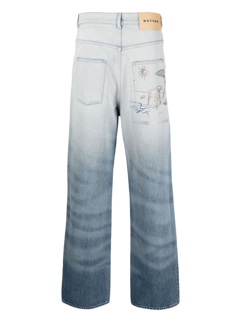 Botter Botter DegradÃ¨ denim jeans