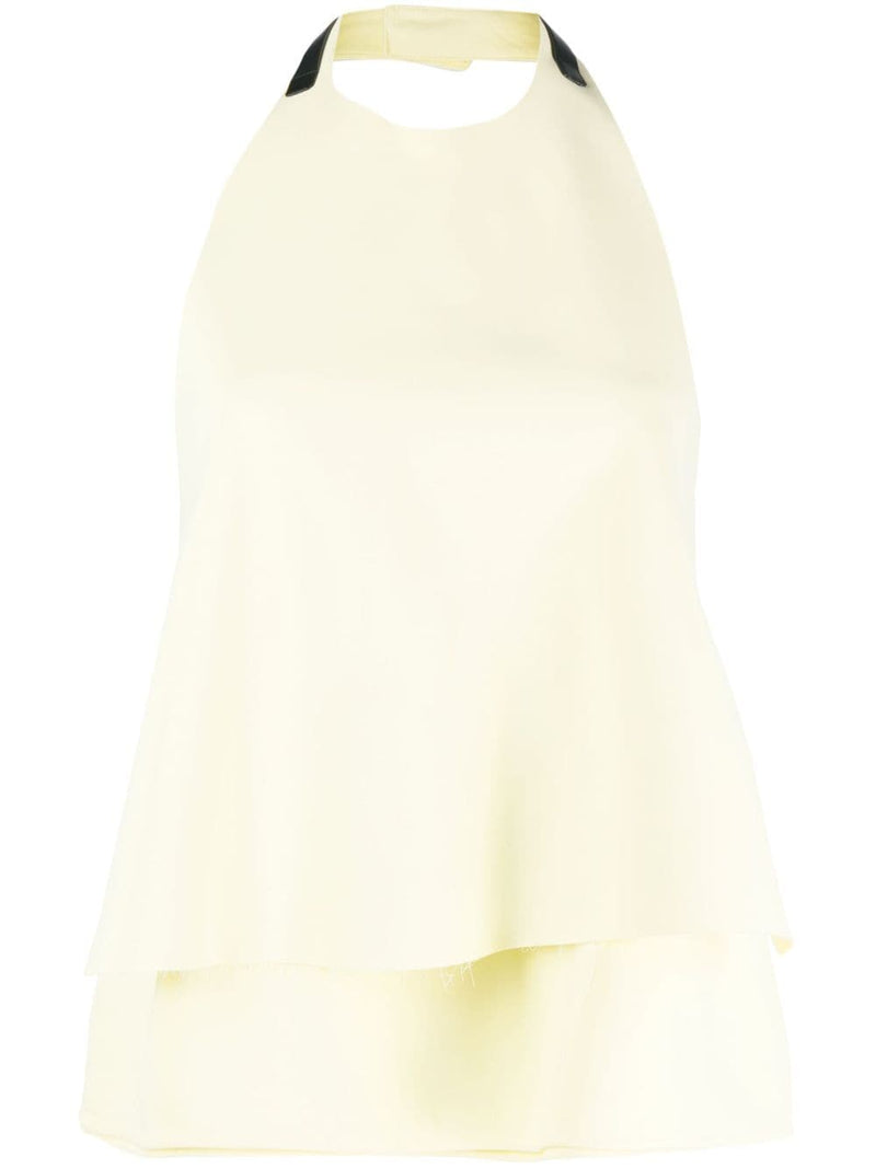 Jil Sander Halterneck open-back top | Urbalenti™ NYC