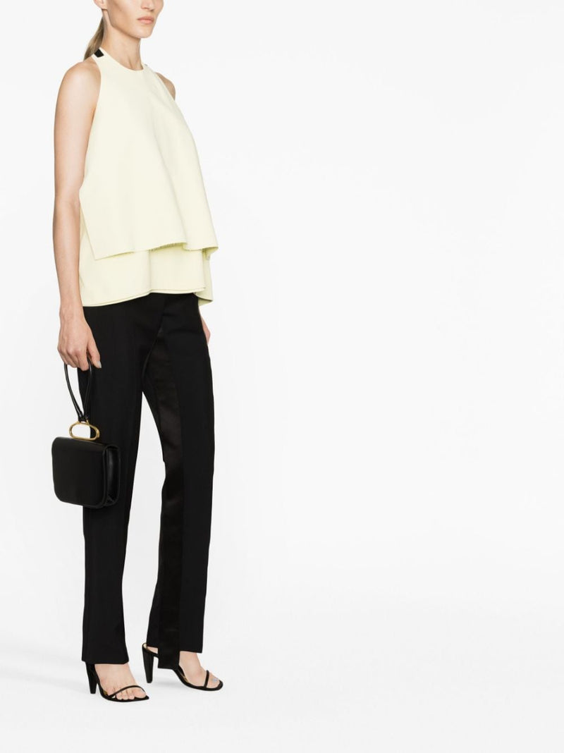 Jil Sander Halterneck open-back top | Urbalenti™ NYC