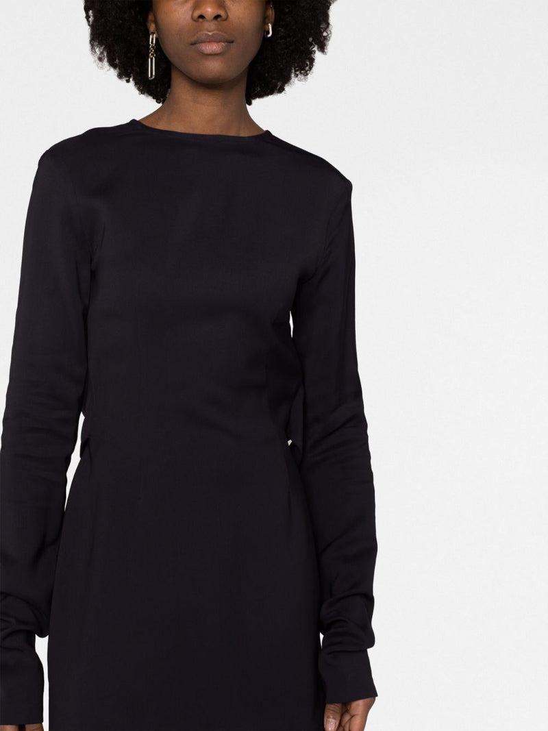 032C Flounced mini dress | Urbalenti™ NYC
